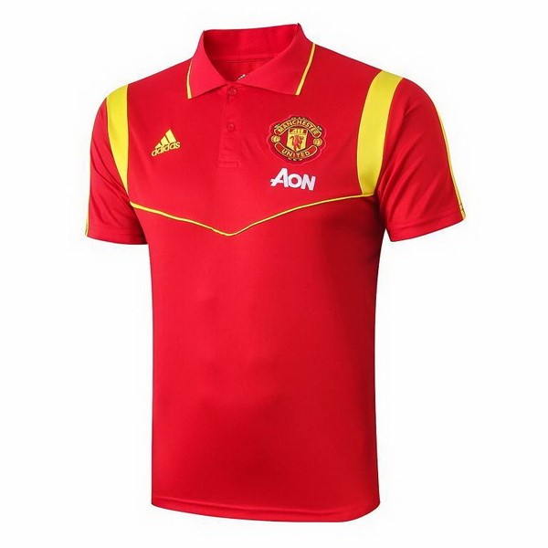 Polo Manchester United 2019 2020 Rojo Oro